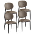 GIDEON-DINING CHAIR-STONE 4 Pcs