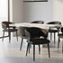 SLOANE-DINING CHAIR-BLACK 4 Pcs