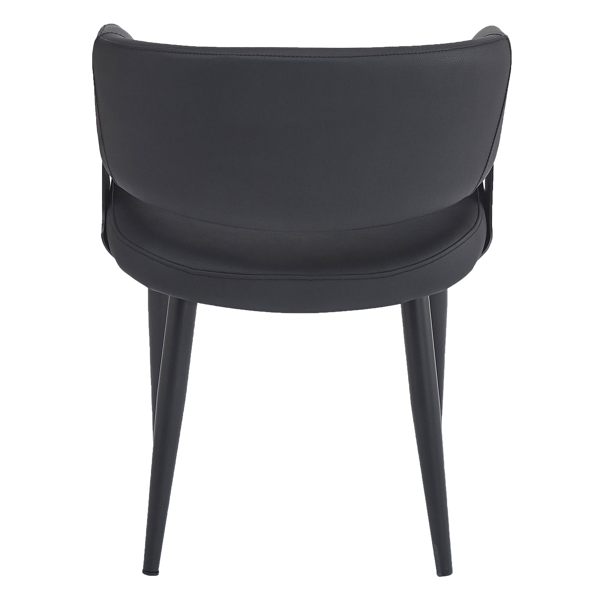 SLOANE-DINING CHAIR-BLACK 4 Pcs
