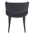 SLOANE-DINING CHAIR-BLACK 4 Pcs