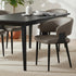 SLOANE-DINING CHAIR-STONE 4 Pcs