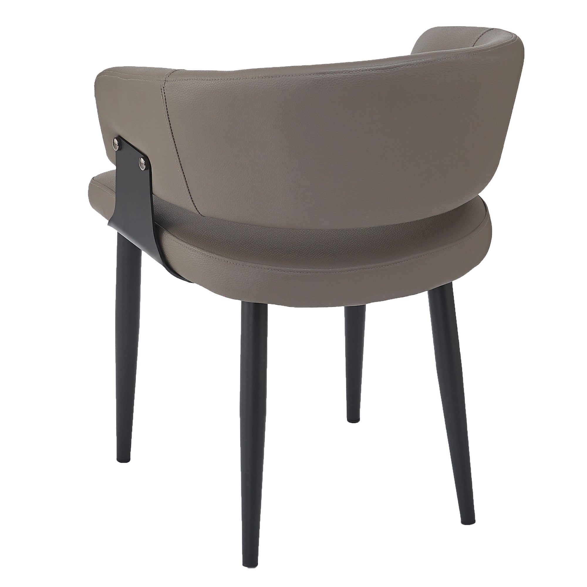 SLOANE-DINING CHAIR-STONE 4 Pcs