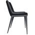 ICONA-DINING CHAIR-BLACK - BLACK 6 Pcs