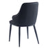 KASH-SIDE CHAIR-BLACK PU  2 Pcs