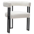 SCARLET-DINING CHAIR-IVORY  2 Pcs
