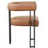 SCARLET-DINING CHAIR-PU SADDLE 2 Pcs
