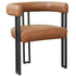 SCARLET-DINING CHAIR-PU SADDLE 2 Pcs