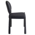 AUGGIE-DINING CHAIR-BLACK - BLACK 4 Pcs
