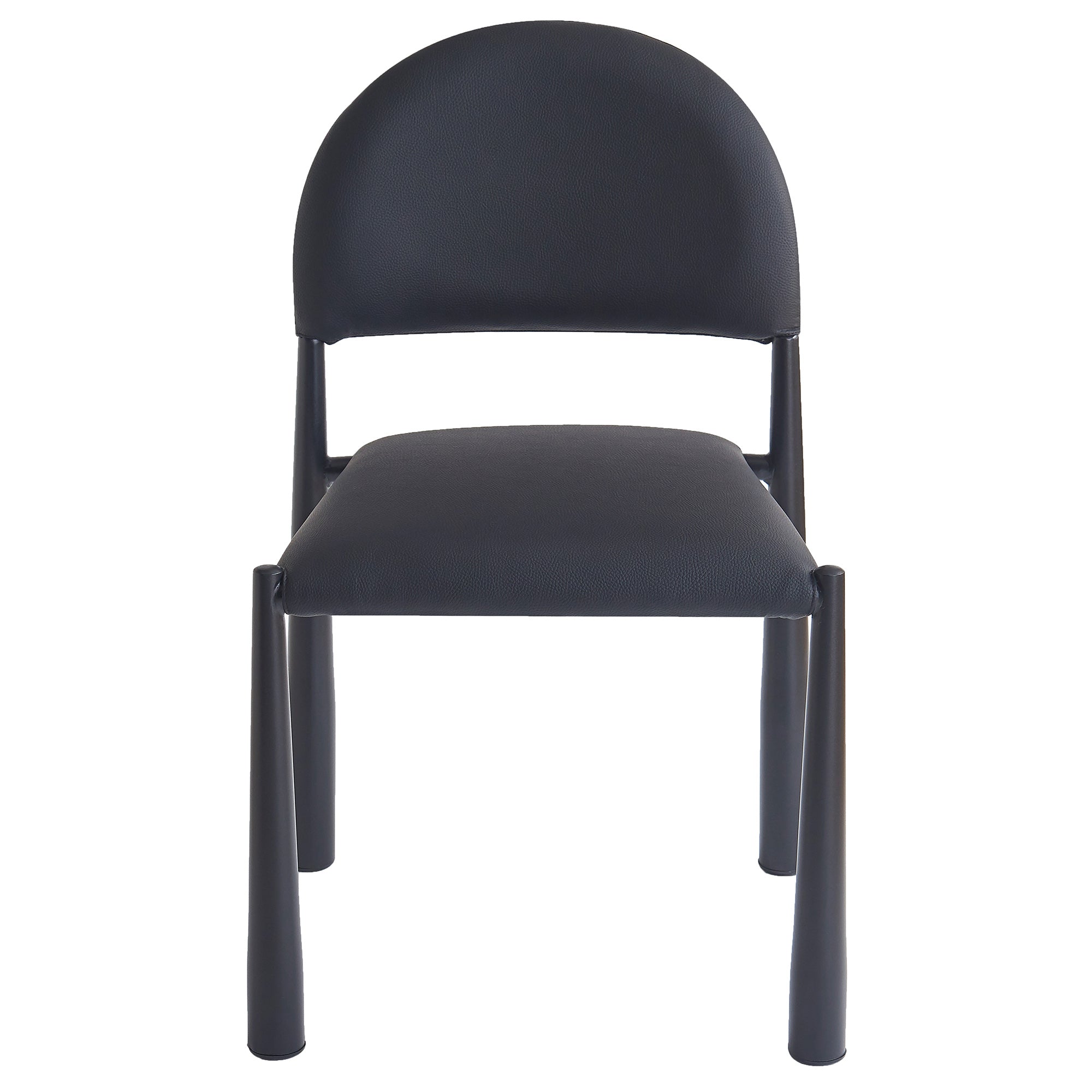 AUGGIE-DINING CHAIR-BLACK - BLACK 4 Pcs