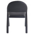 AUGGIE-DINING CHAIR-BLACK - BLACK 4 Pcs