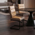 BRODI-DINING CHAIR-MUSHROOM 2 Pcs