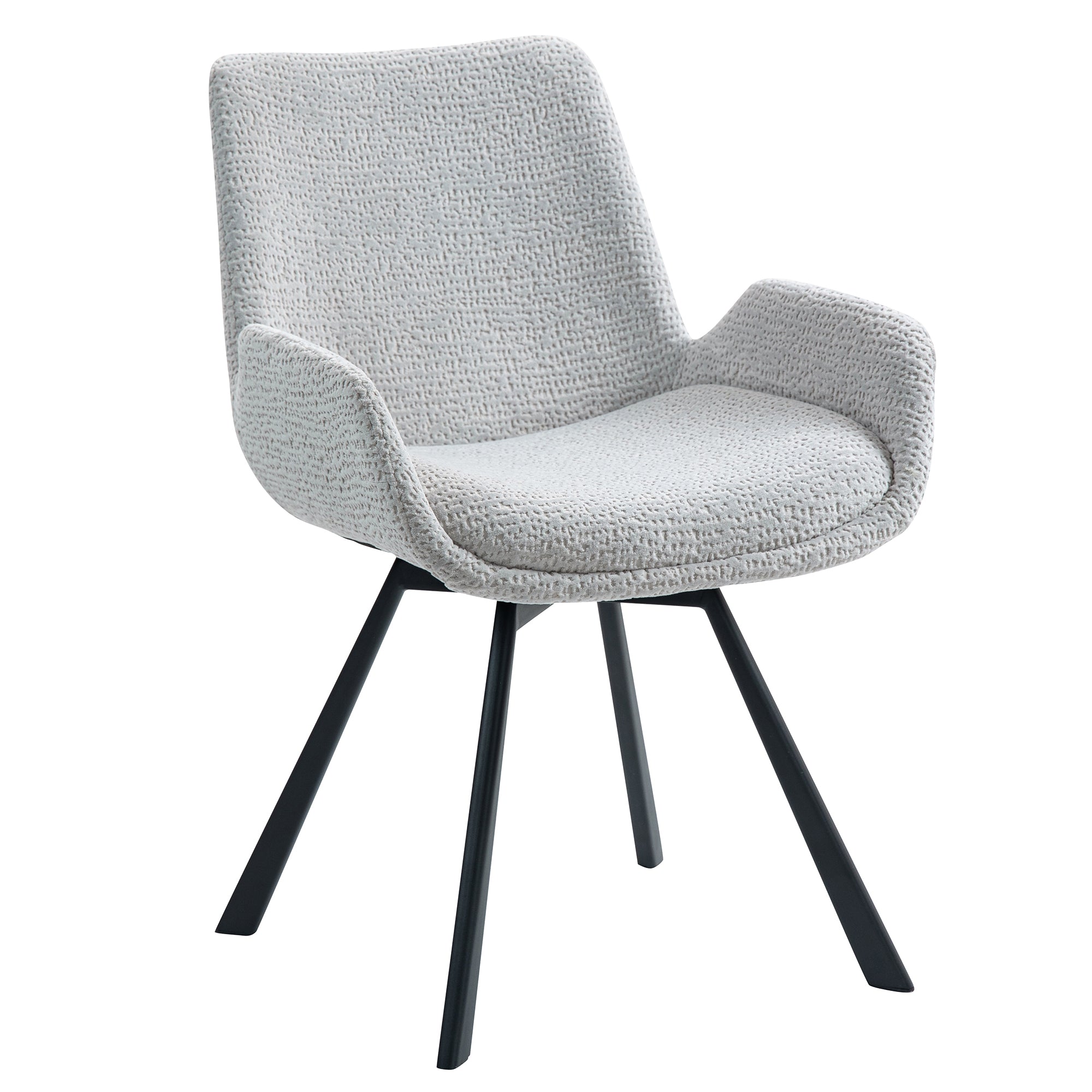 SIGNY-DINING CHAIR-LIGHT GREY  2 Pcs