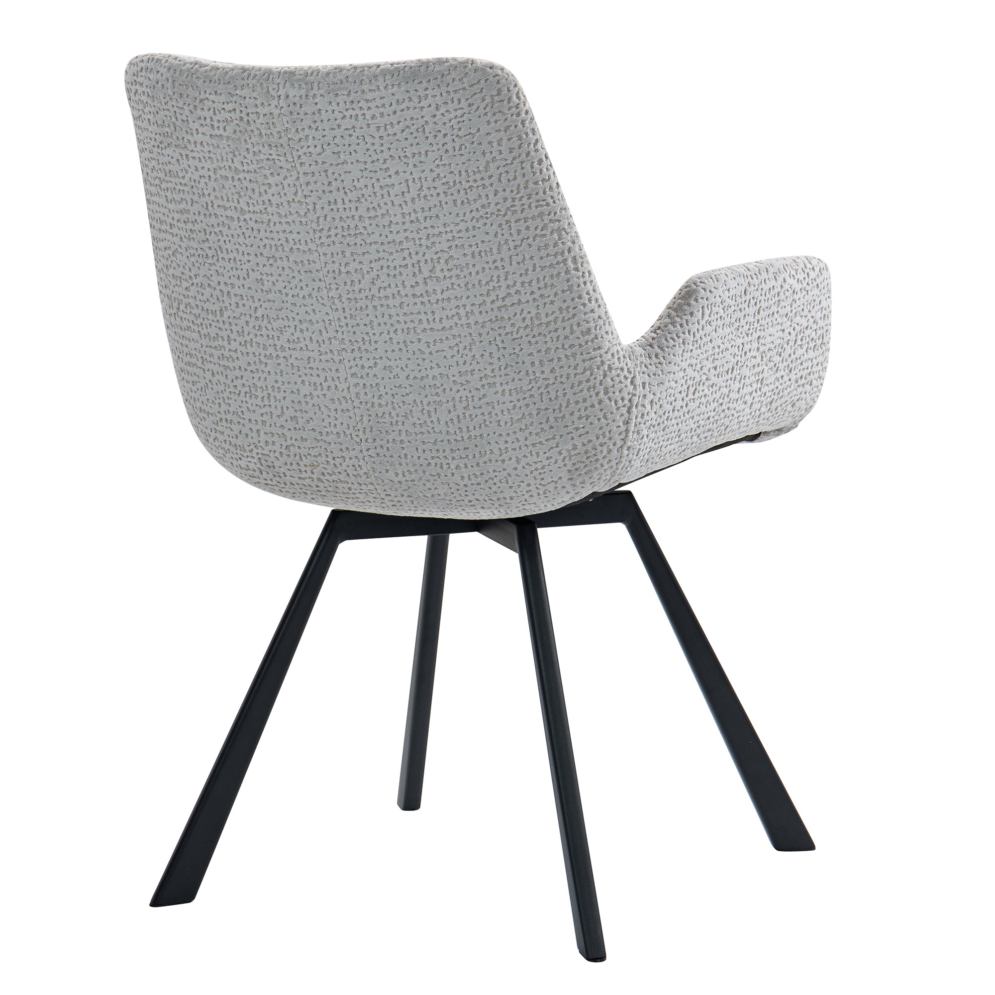 SIGNY-DINING CHAIR-LIGHT GREY  2 Pcs