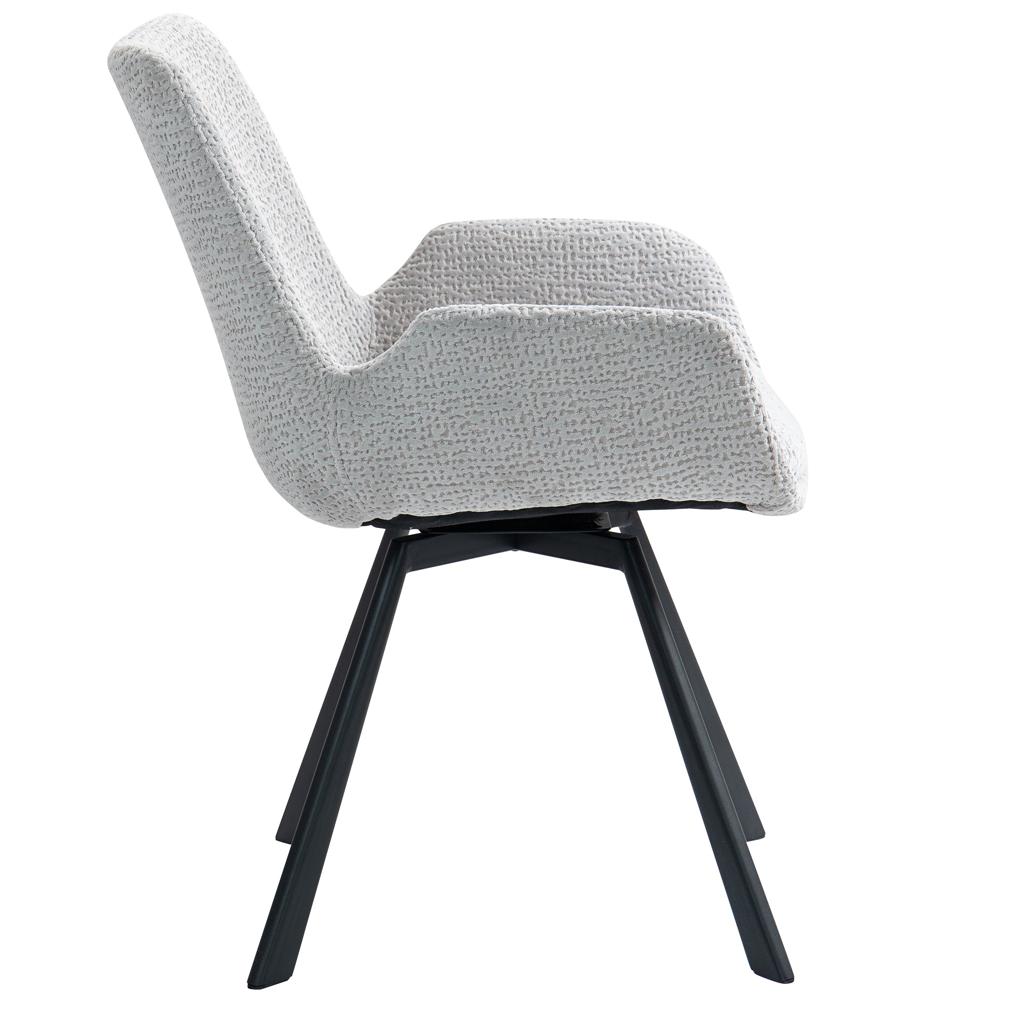 SIGNY-DINING CHAIR-LIGHT GREY  2 Pcs