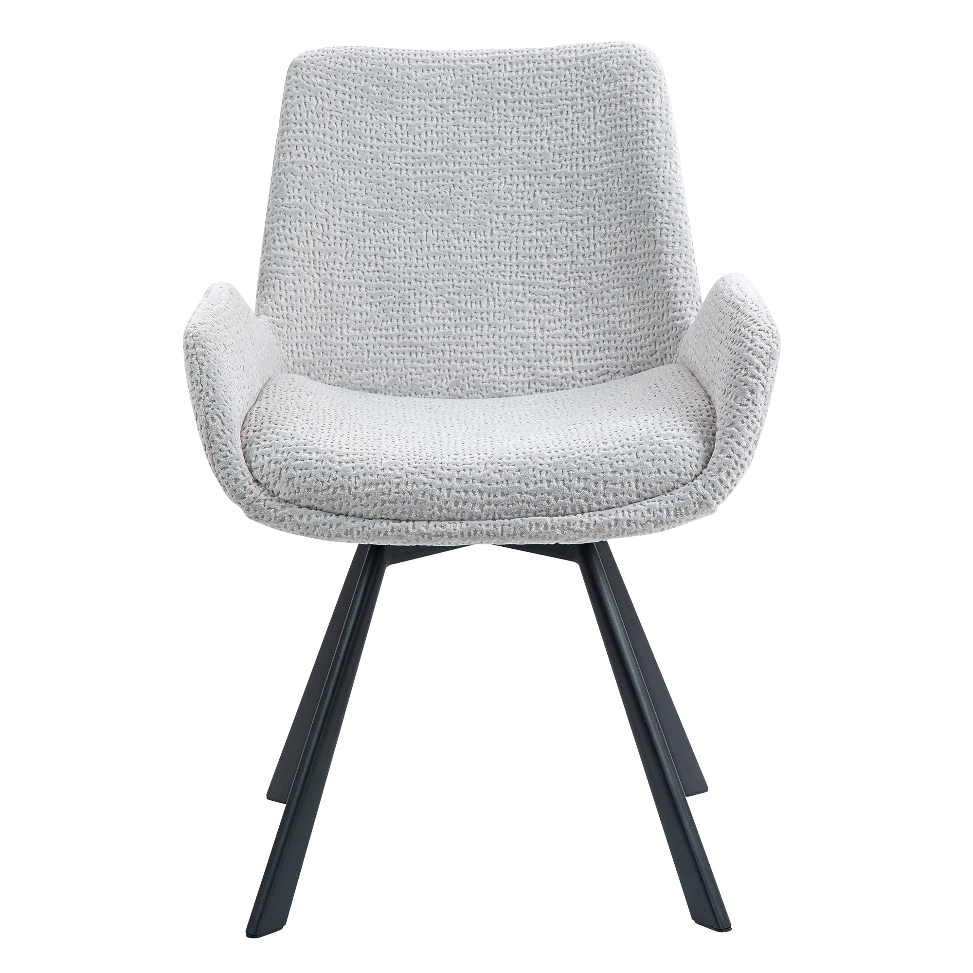 SIGNY-DINING CHAIR-LIGHT GREY  2 Pcs