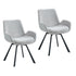 SIGNY-DINING CHAIR-LIGHT GREY  2 Pcs