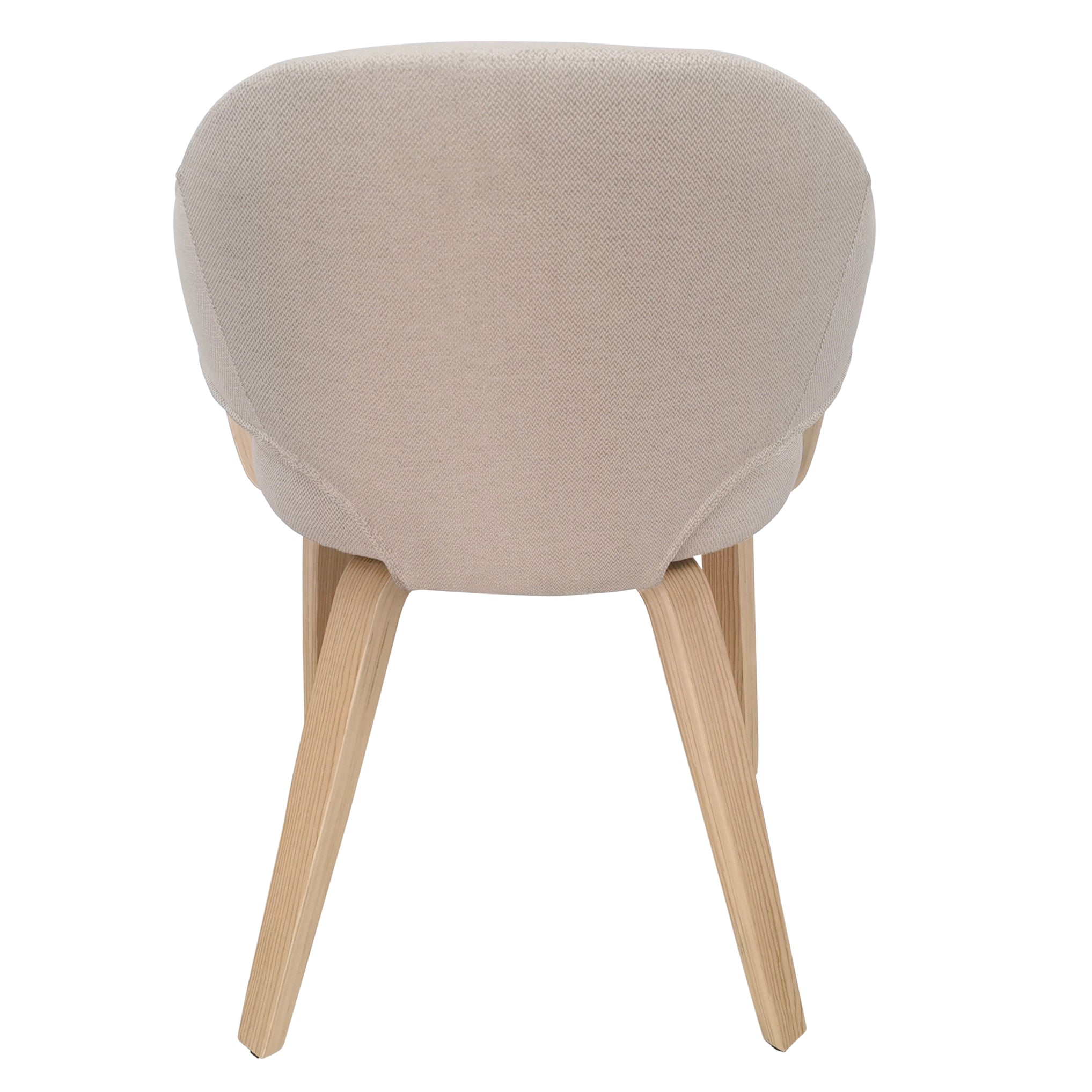 FREYA-DINING CHAIR-TOFFEE - NATURAL 2 Pcs