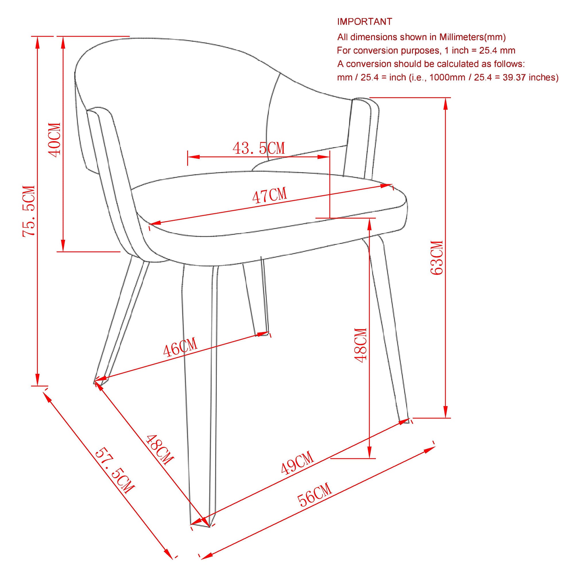 FREYA-DINING CHAIR-TOFFEE - NATURAL 2 Pcs