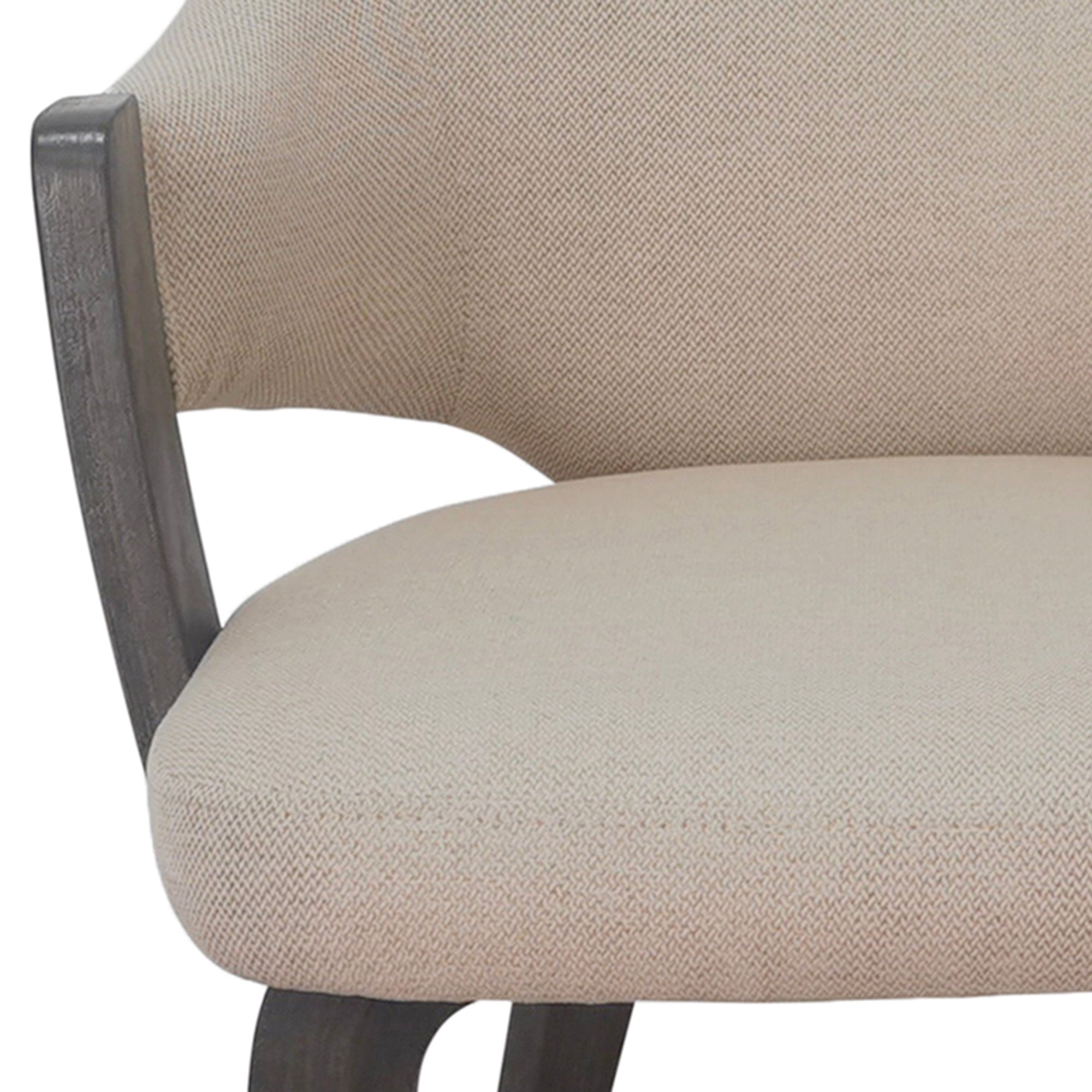 FREYA-DINING CHAIR-TOFFEE - WALNUT 2 Pcs