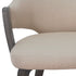 FREYA-DINING CHAIR-TOFFEE - WALNUT 2 Pcs