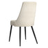 KODA-SIDE CHAIR FABRIC-BEIGE  2 Pcs