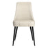 KODA-SIDE CHAIR FABRIC-BEIGE  2 Pcs