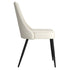 KODA-SIDE CHAIR PU-BEIGE  2 Pcs