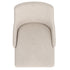CORA-SIDE CHAIR FABRIC-BEIGE 2 Pcs