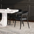 BEXLEY-DINING CHAIR-BLACK 2 Pcs
