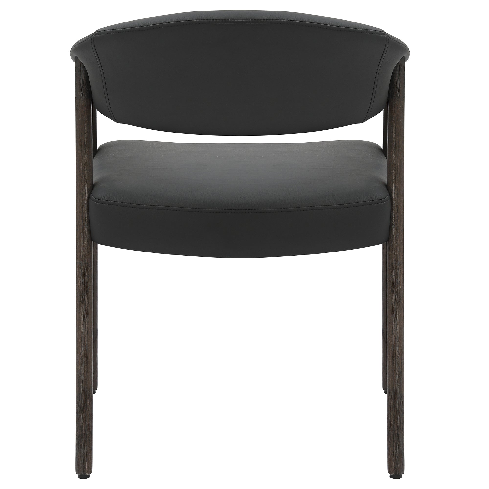 BEXLEY-DINING CHAIR-BLACK 2 Pcs
