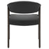 BEXLEY-DINING CHAIR-BLACK 2 Pcs