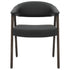 BEXLEY-DINING CHAIR-BLACK 2 Pcs