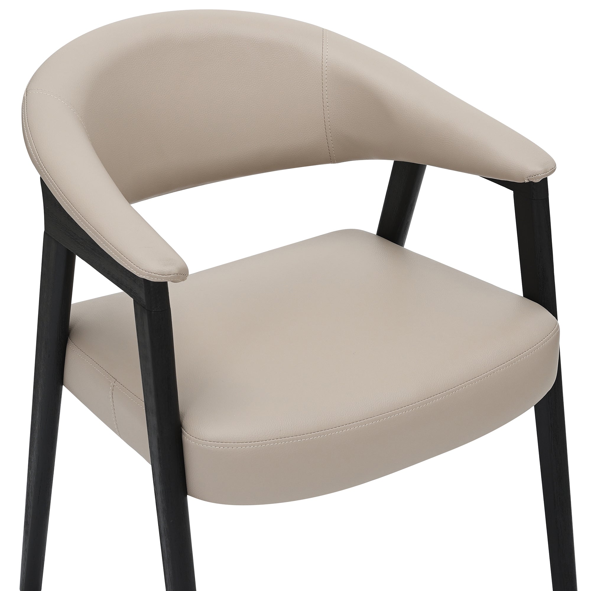 BEXLEY-DINING CHAIR-MUSHROOM 2 Pcs