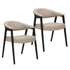BEXLEY-DINING CHAIR-MUSHROOM 2 Pcs