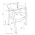 BEXLEY-DINING CHAIR-MUSHROOM 2 Pcs
