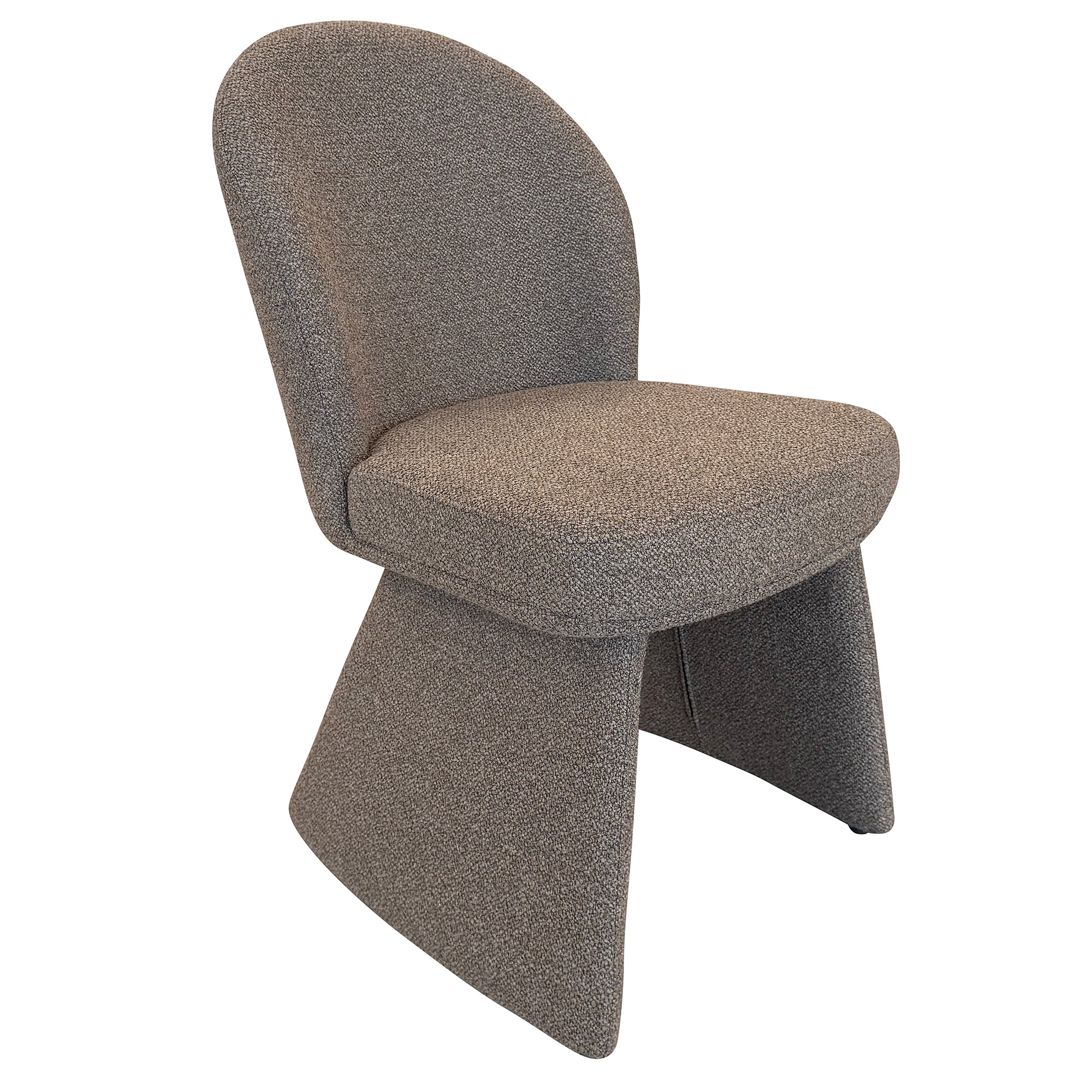 NOELLE-DINING CHAIR-BROWN