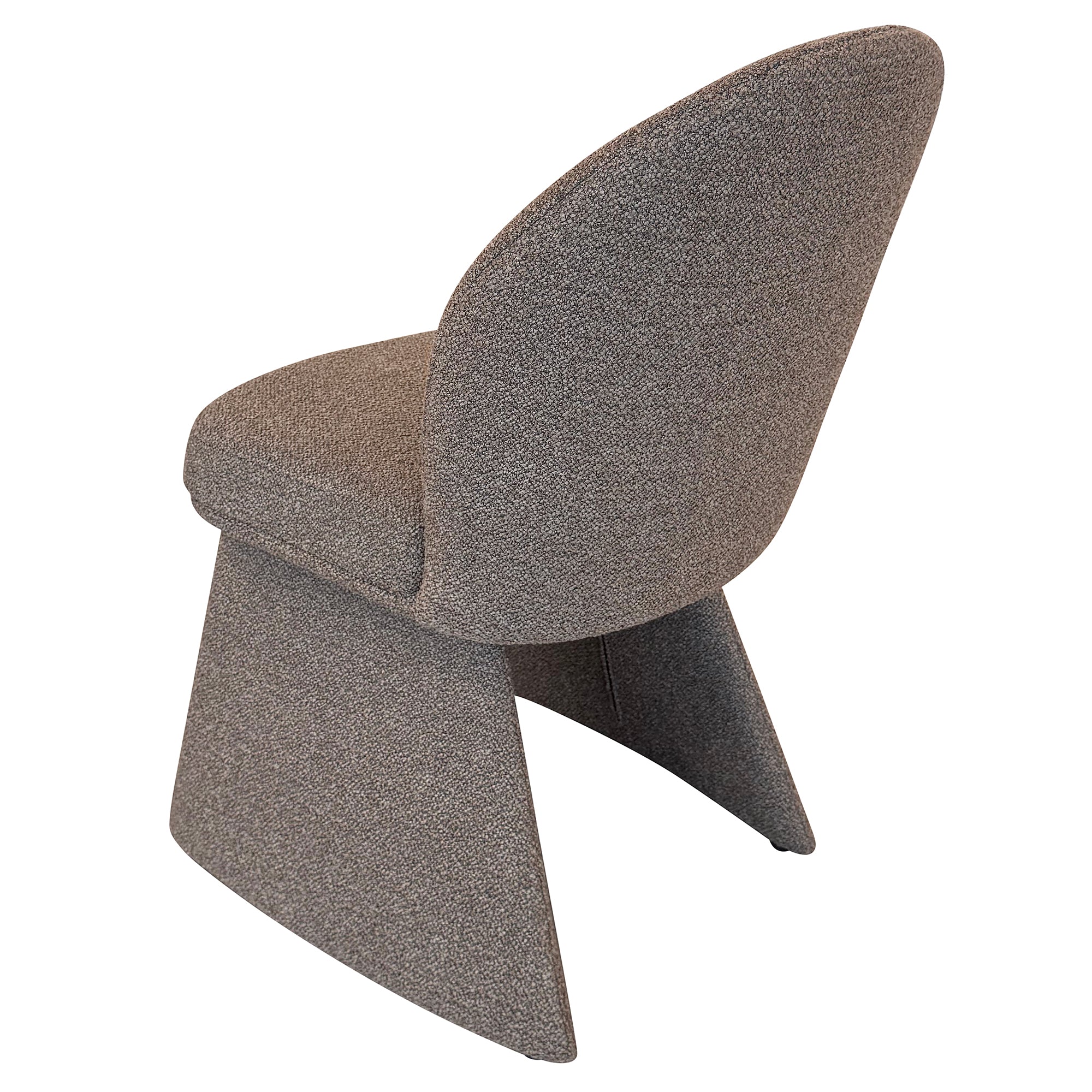 NOELLE-DINING CHAIR-BROWN