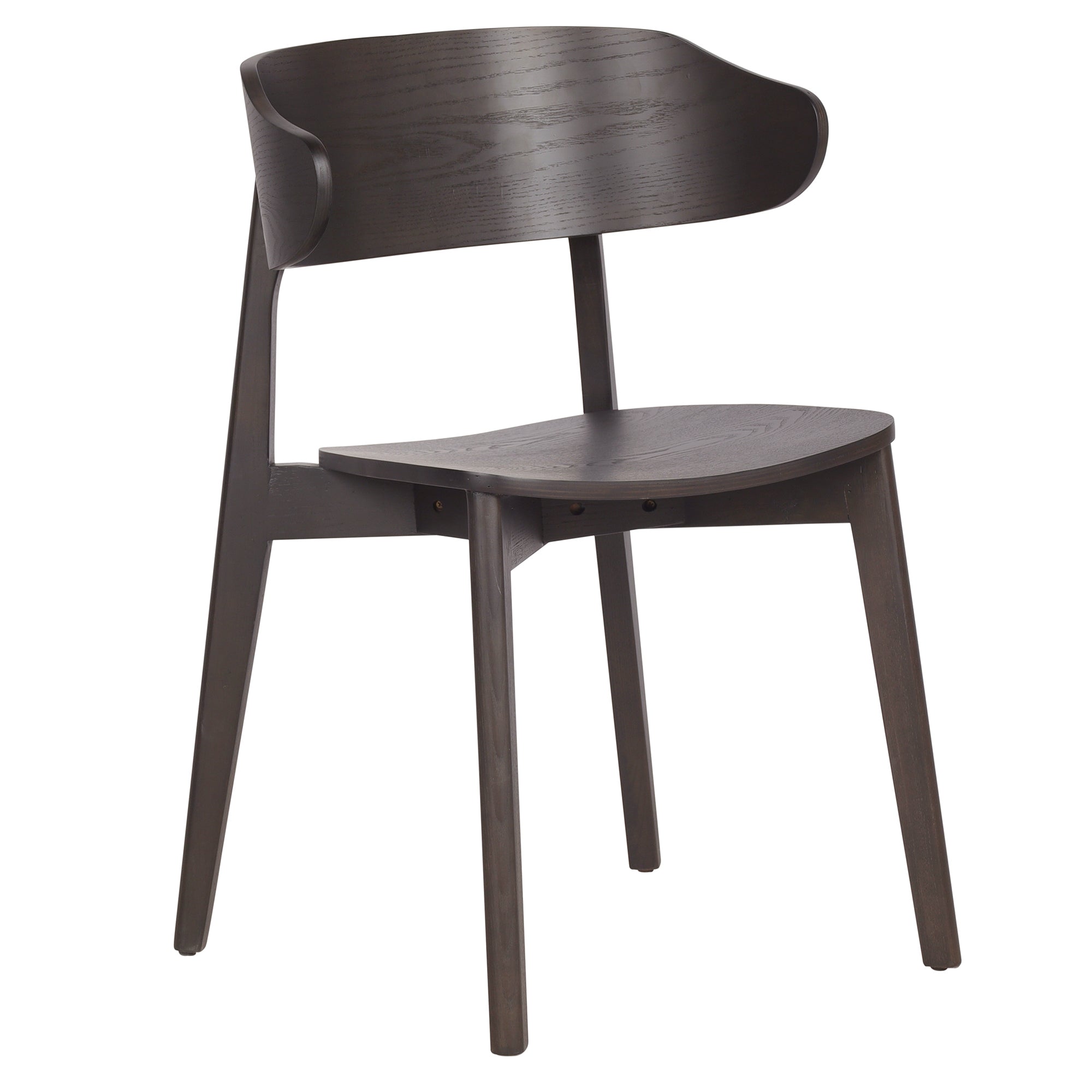 KHARI-DINING CHAIR-MOCHA 2 Pcs