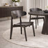 KHARI-DINING CHAIR-MOCHA 2 Pcs