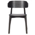 KHARI-DINING CHAIR-MOCHA 2 Pcs