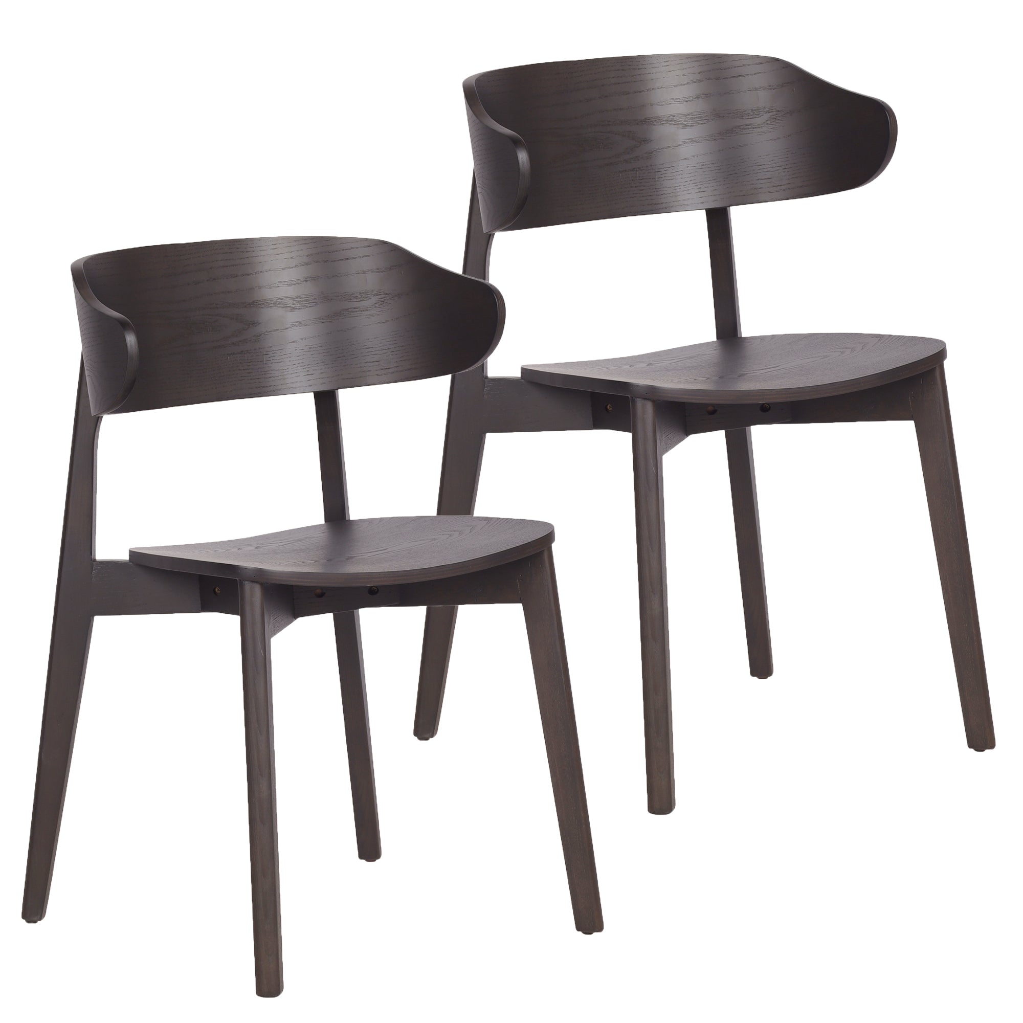 KHARI-DINING CHAIR-MOCHA 2 Pcs