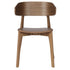KHARI-DINING CHAIR-WALNUT 2 Pcs