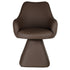 CAPRESE-DINING CHAIR-BROWN