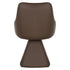 CAPRESE-DINING CHAIR-BROWN