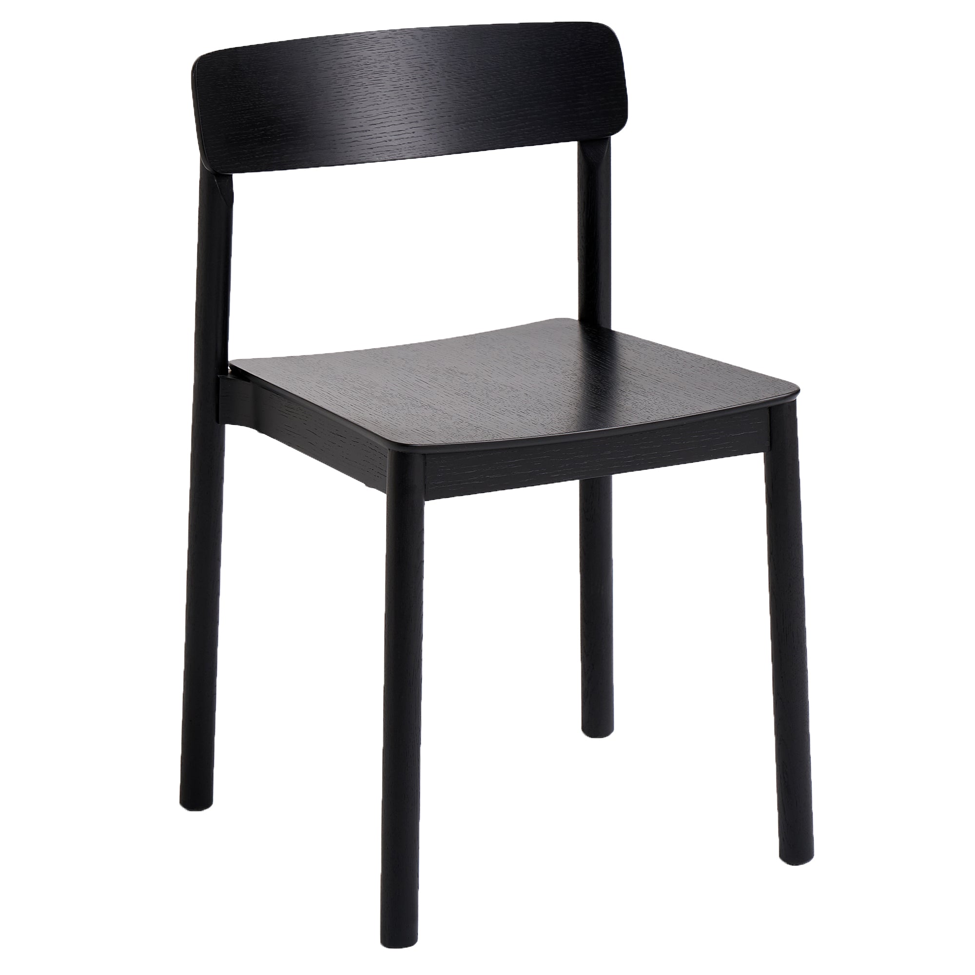 FELIX-DINING CHAIR-BLACK 4 Pcs