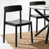 FELIX-DINING CHAIR-BLACK 4 Pcs