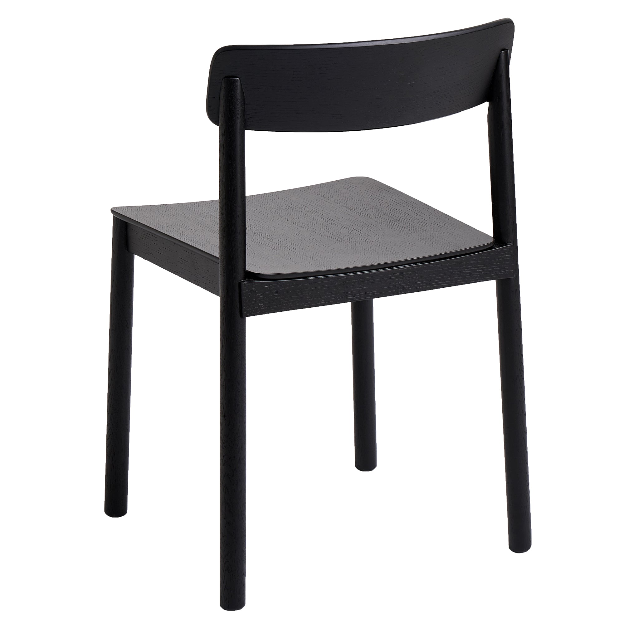FELIX-DINING CHAIR-BLACK 4 Pcs