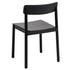 FELIX-DINING CHAIR-BLACK 4 Pcs