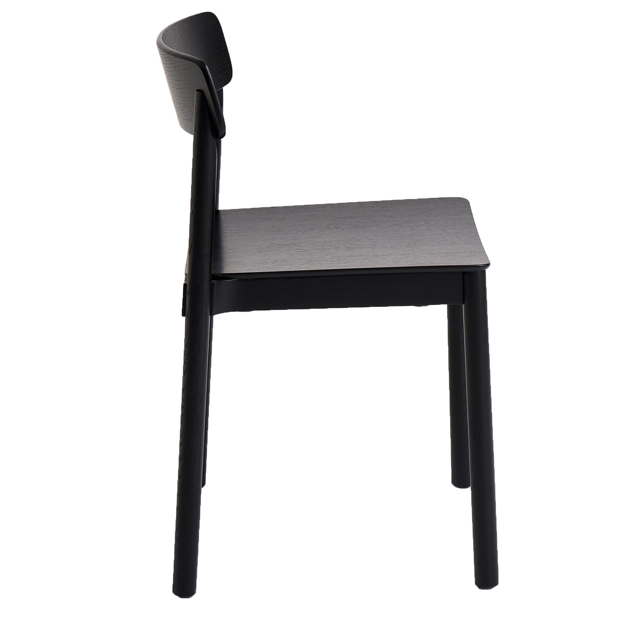 FELIX-DINING CHAIR-BLACK 4 Pcs