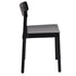 FELIX-DINING CHAIR-BLACK 4 Pcs